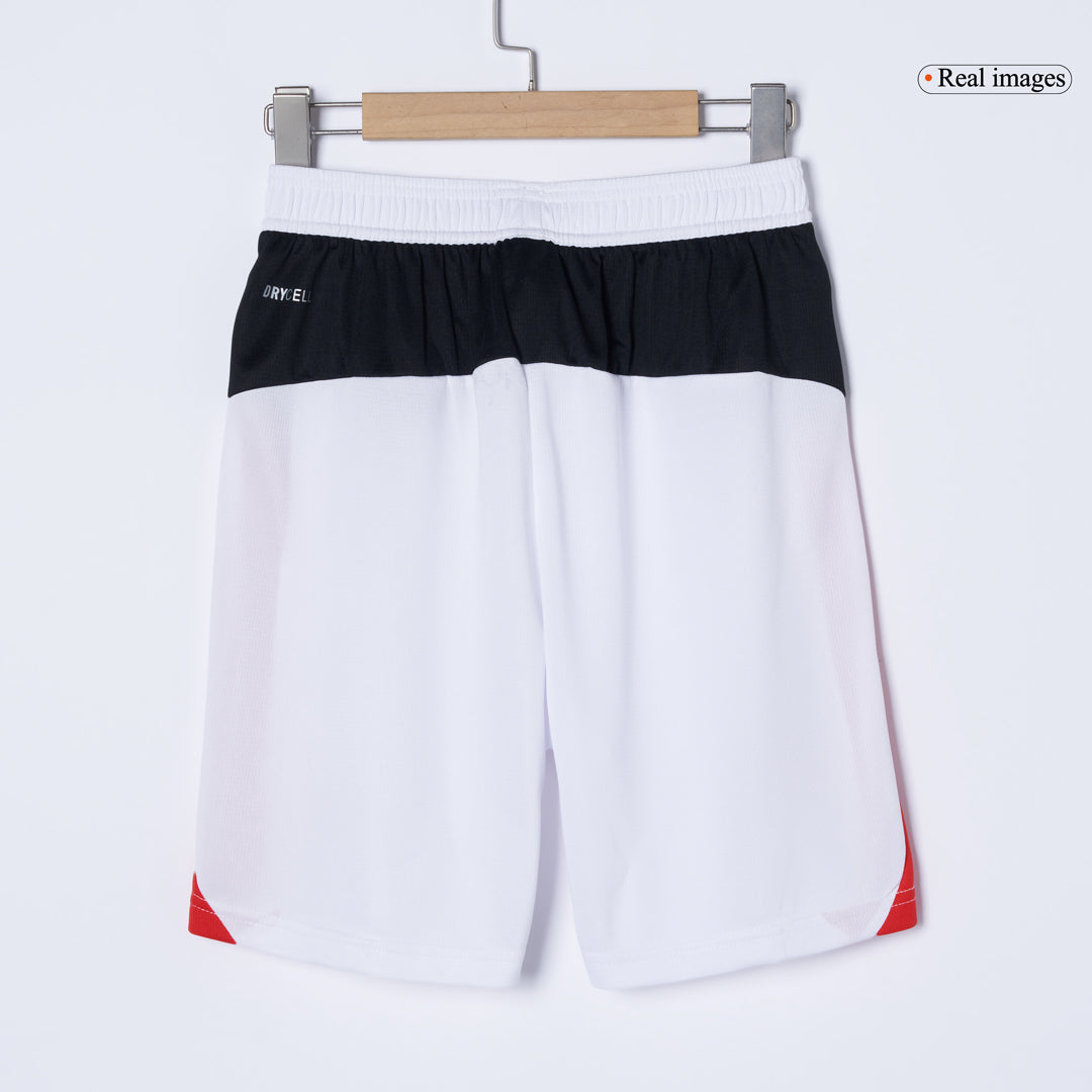 AC Milan Shorts 2025/26 Borta Vit