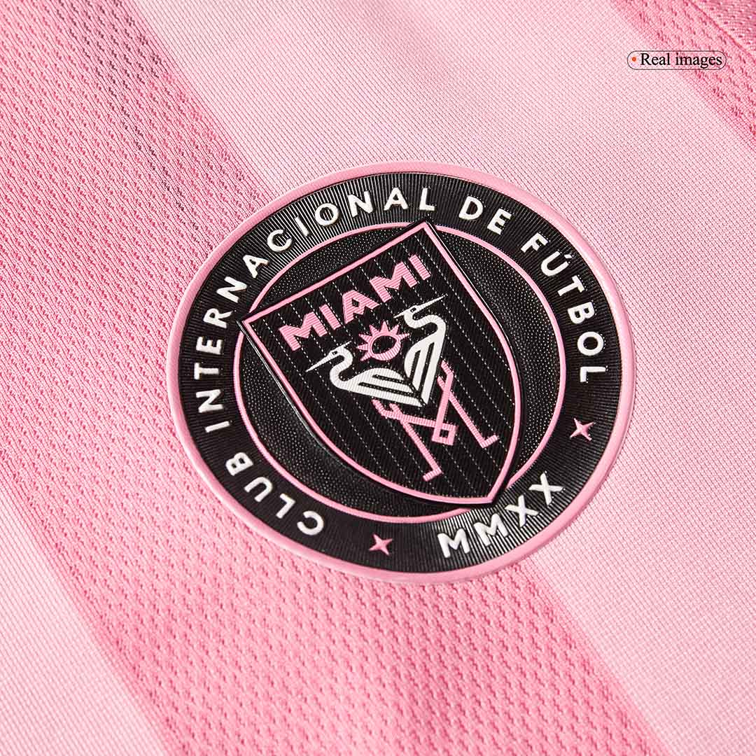 Inter Miami CF Tröja DE PAUL #7 2025 Hemma Rosa