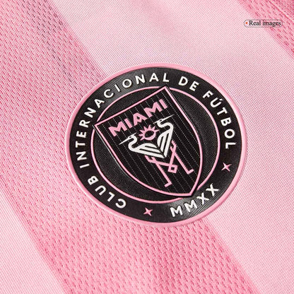 Inter Miami CF Tröja DE PAUL #7 2025 Hemma Rosa-8