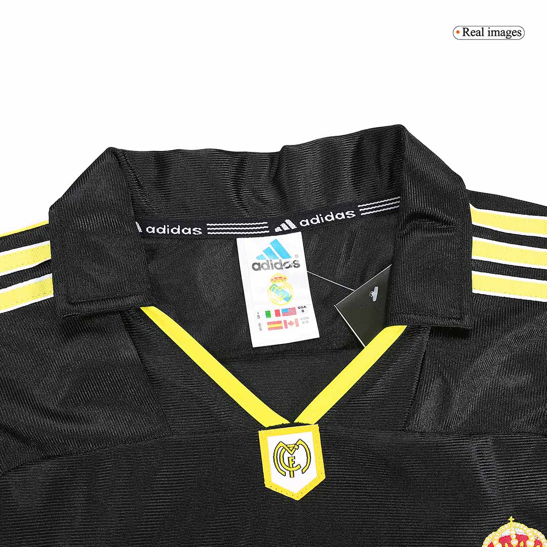 Real Madrid Bortatröja 1999/00 Retro Tröja
 Svart-8