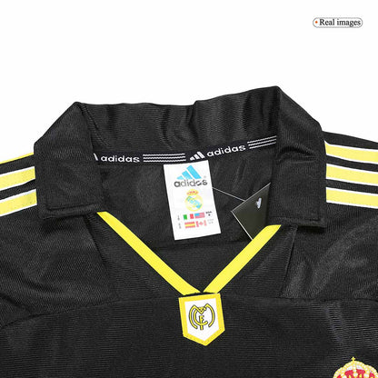 Real Madrid Bortatröja 1999/00 Retro Tröja
 Svart-8