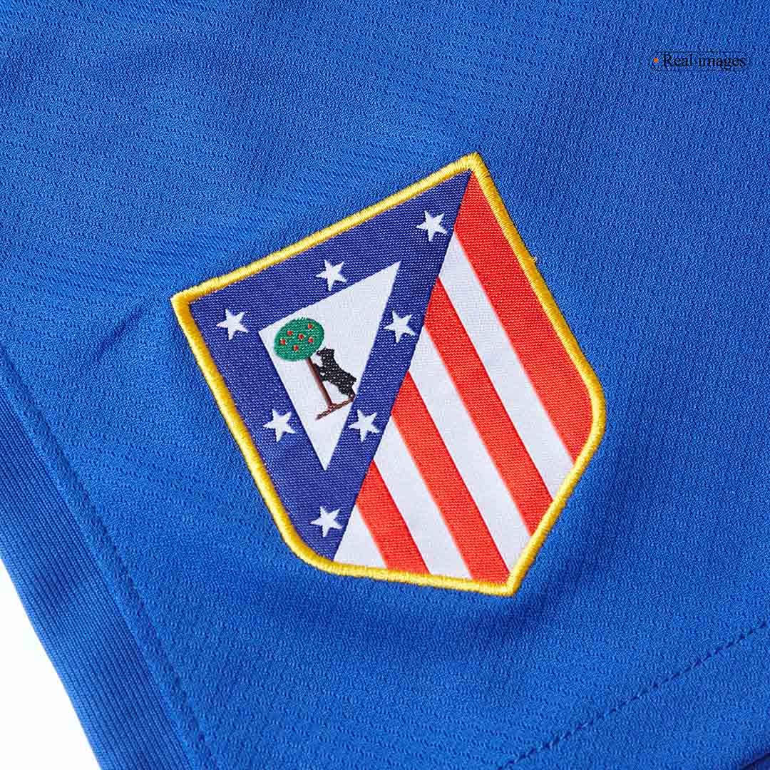 Atletico Madrid Shorts 2025/26 Hemma Blå-4