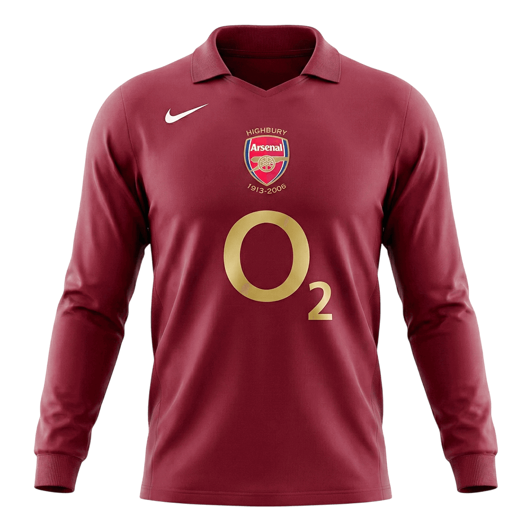 Arsenal Hemmatröja 2005/06 Retro Tröja
 Röd