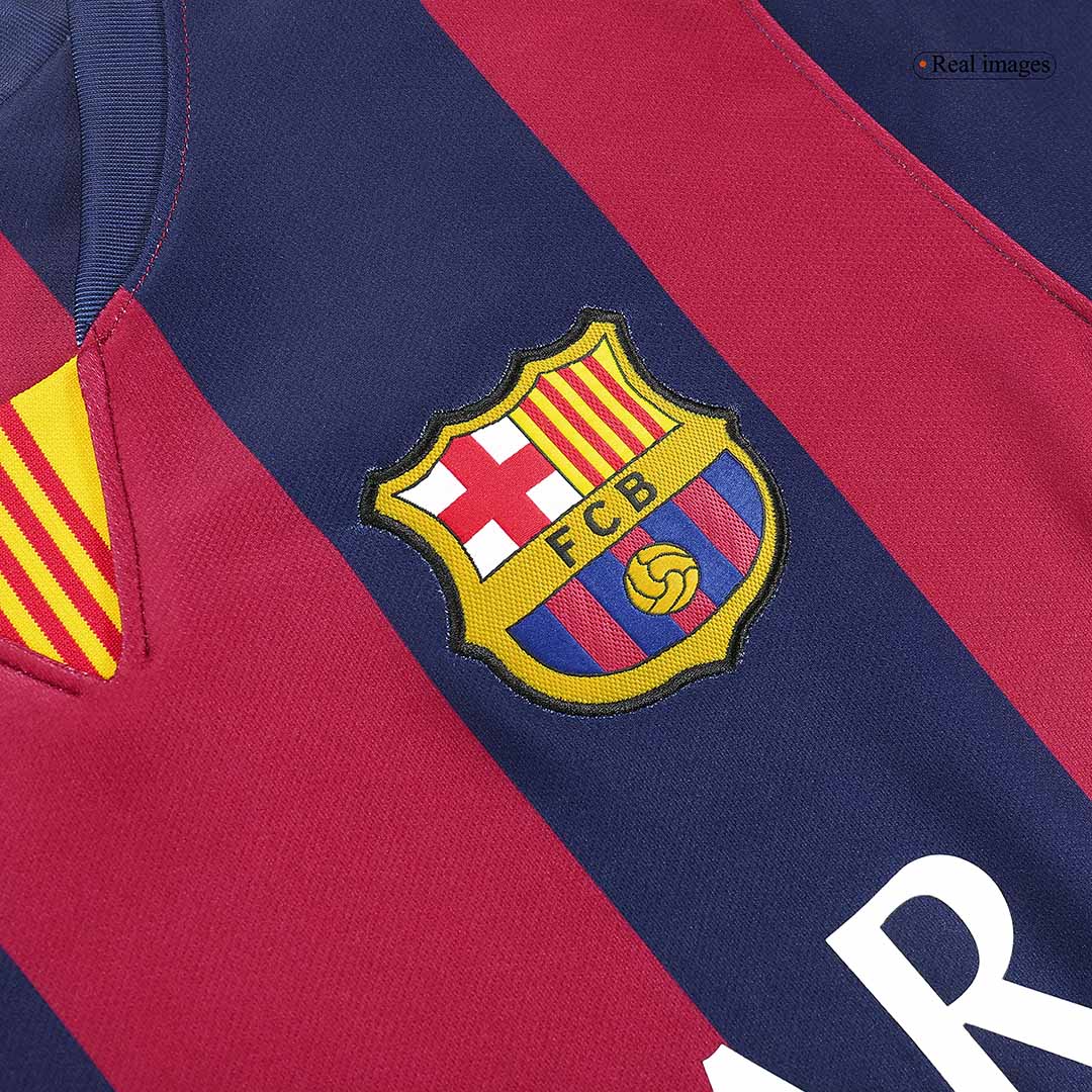 Barcelona Hemmatröja 2014/15 Retro Tröja
 Röd & Blå