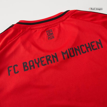 Bayern Munich Tröja 2024/25 Hemma Röd Barn-3