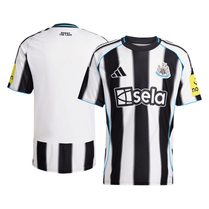 Newcastle United Tröja 2025/26 Hemma Svart & Vitt-12
