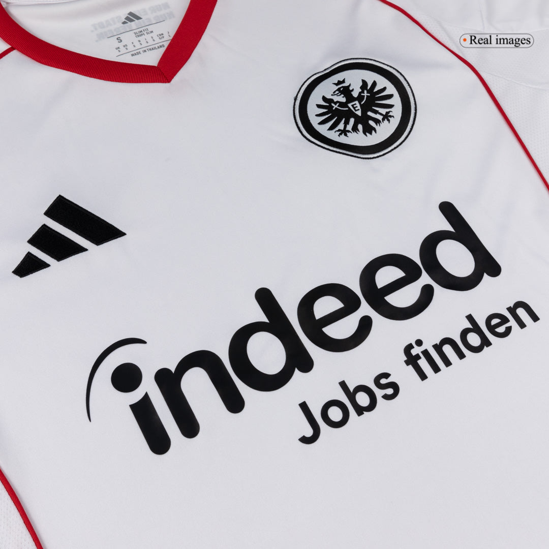 Eintracht Frankfurt Tröja 2025/26 Borta Vit
