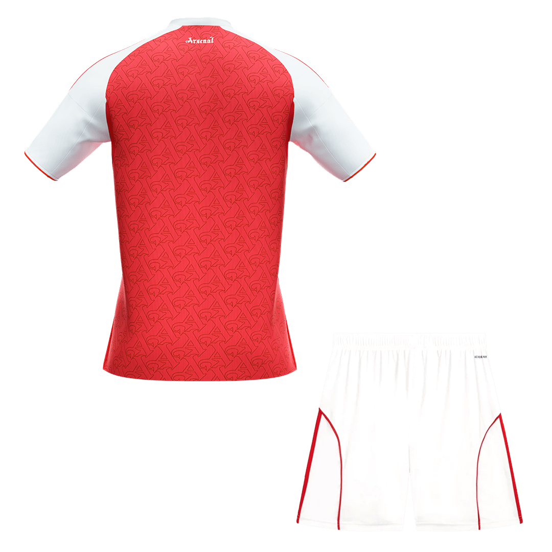 Arsenal Tröja Hemmaställ 2025/26 Röd-11