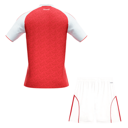 Arsenal Tröja Hemmaställ 2025/26 Röd-11