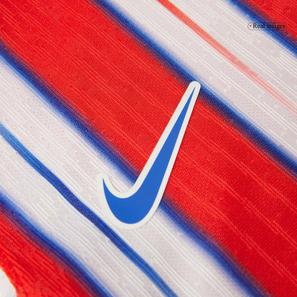Atletico Madrid Tröja 2024/25 Hemma Autentisk Röd & Vit-8