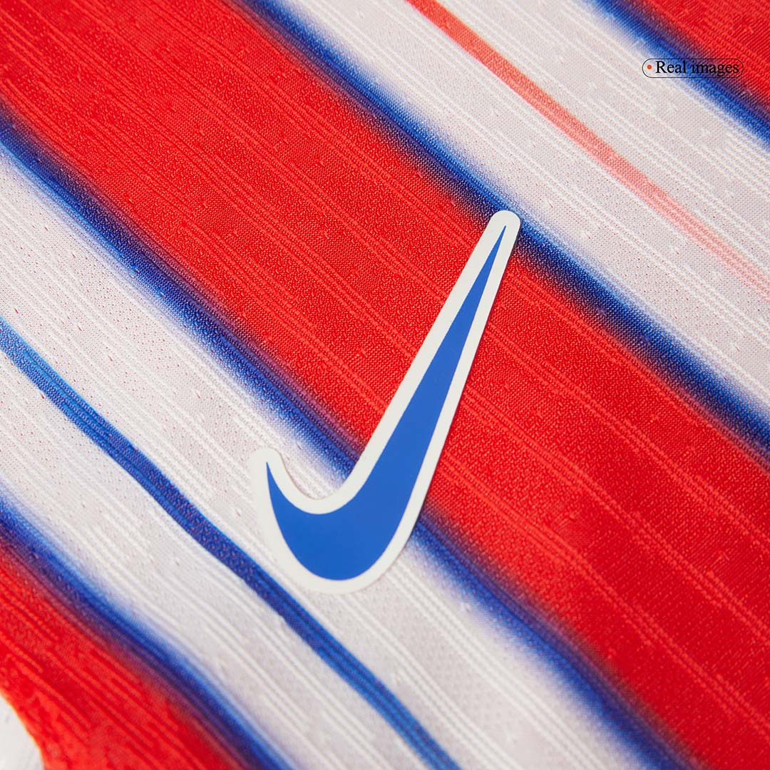 Atletico Madrid Tröja 2024/25 Hemma Autentisk Röd & Vit-8