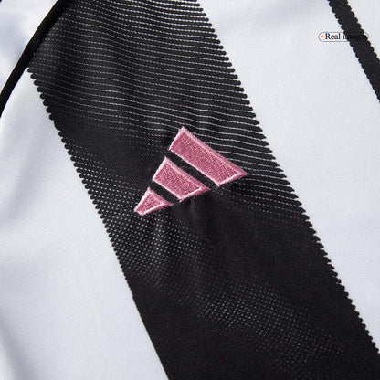 Juventus Tröja 2025/26 Hemmaställ Svart & Vitt Barn-7