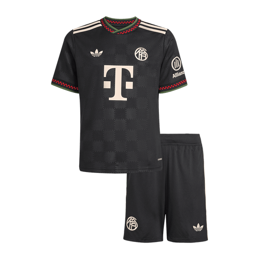 Bayern Munich Tröja 2025/26 Tredje Svart Barn
