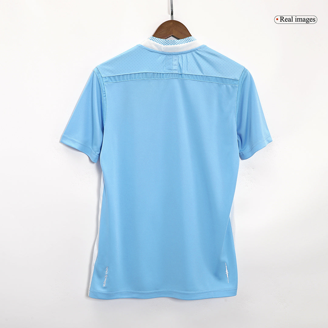Manchester City Hemmatröja 2011/12 Retro Tröja
 Blå