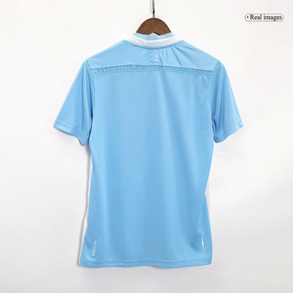 Manchester City Hemmatröja 2011/12 Retro Tröja
 Blå-9