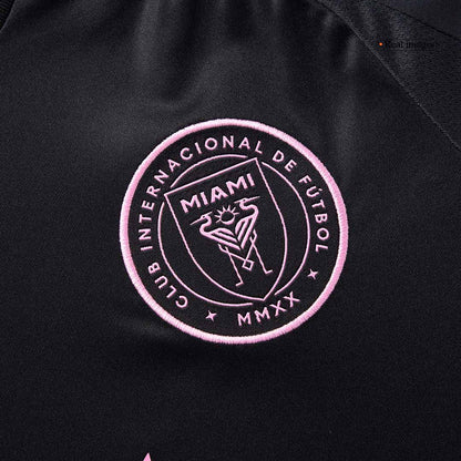 Inter Miami CF Tröja DE PAUL #7 2025 Borta Black&Gray-8