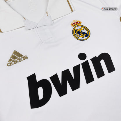 Real Madrid Hemmatröja 2011/12 Retro Tröja
 Vit-5