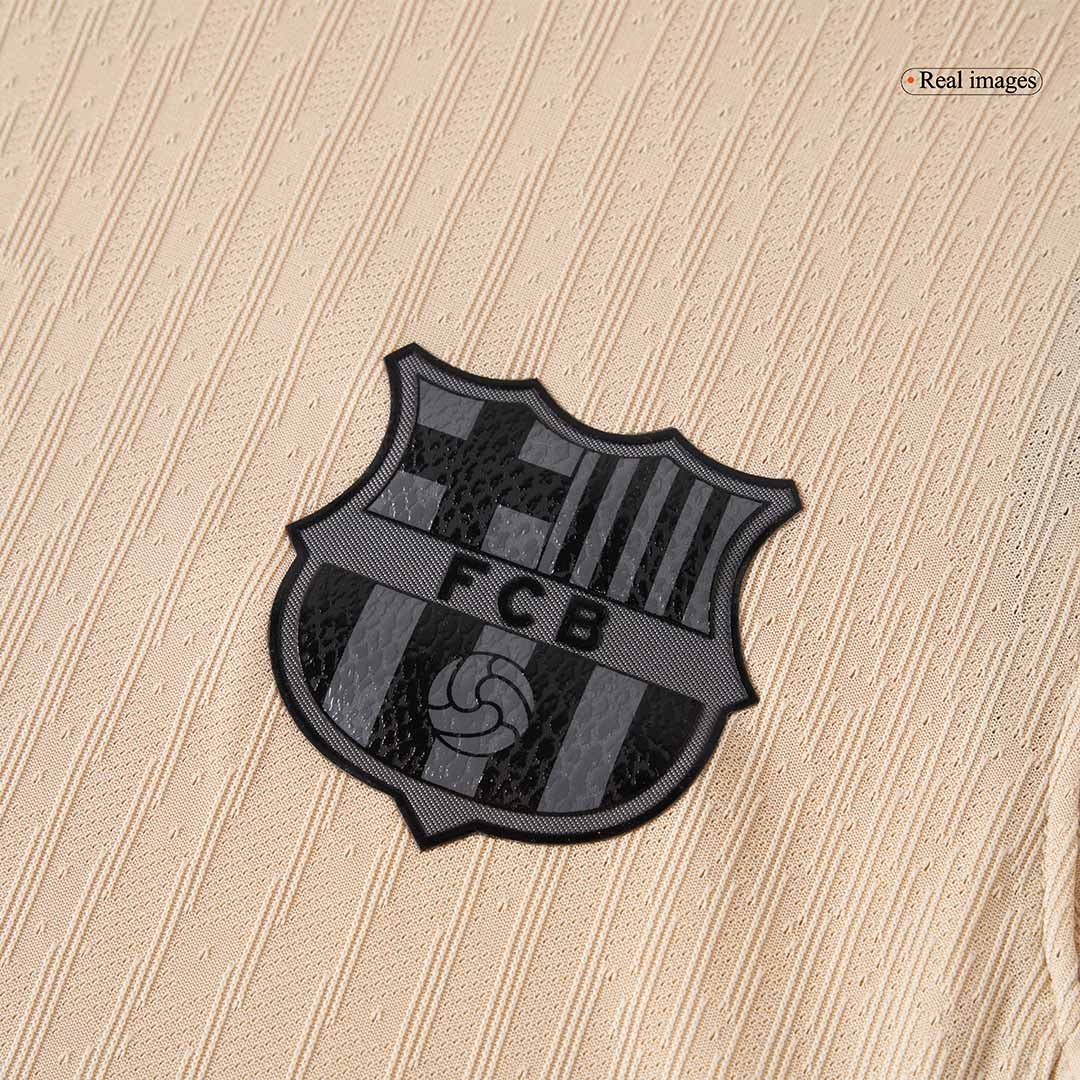 Barcelona Tröja LAMINE YAMAL #10 2025/26 Borta Gul - UCL-10