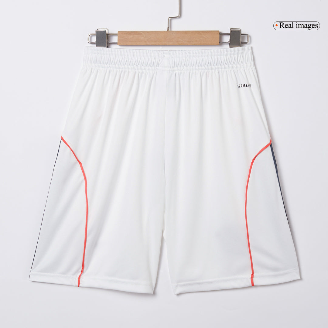 Bayern Munich Shorts 2025/26 Borta Vit-6
