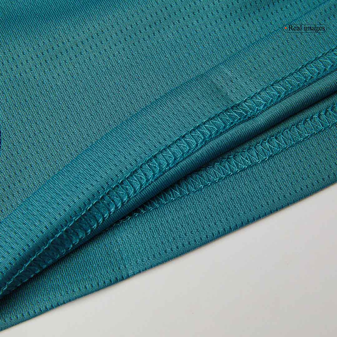 Manchester City Shorts 2024/25 Fourth Away Blå - UCL