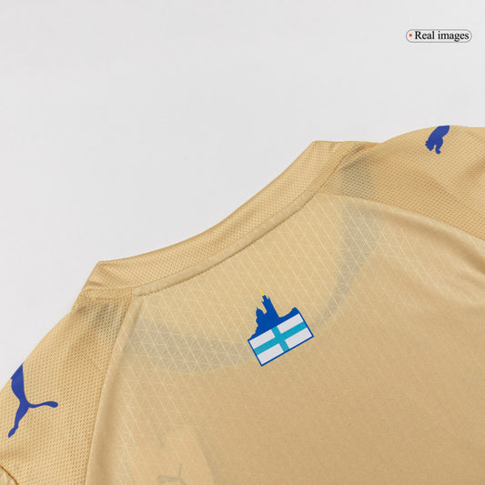 Marseille Tröja 2025/26 Fourth Away Autentisk Gul-1