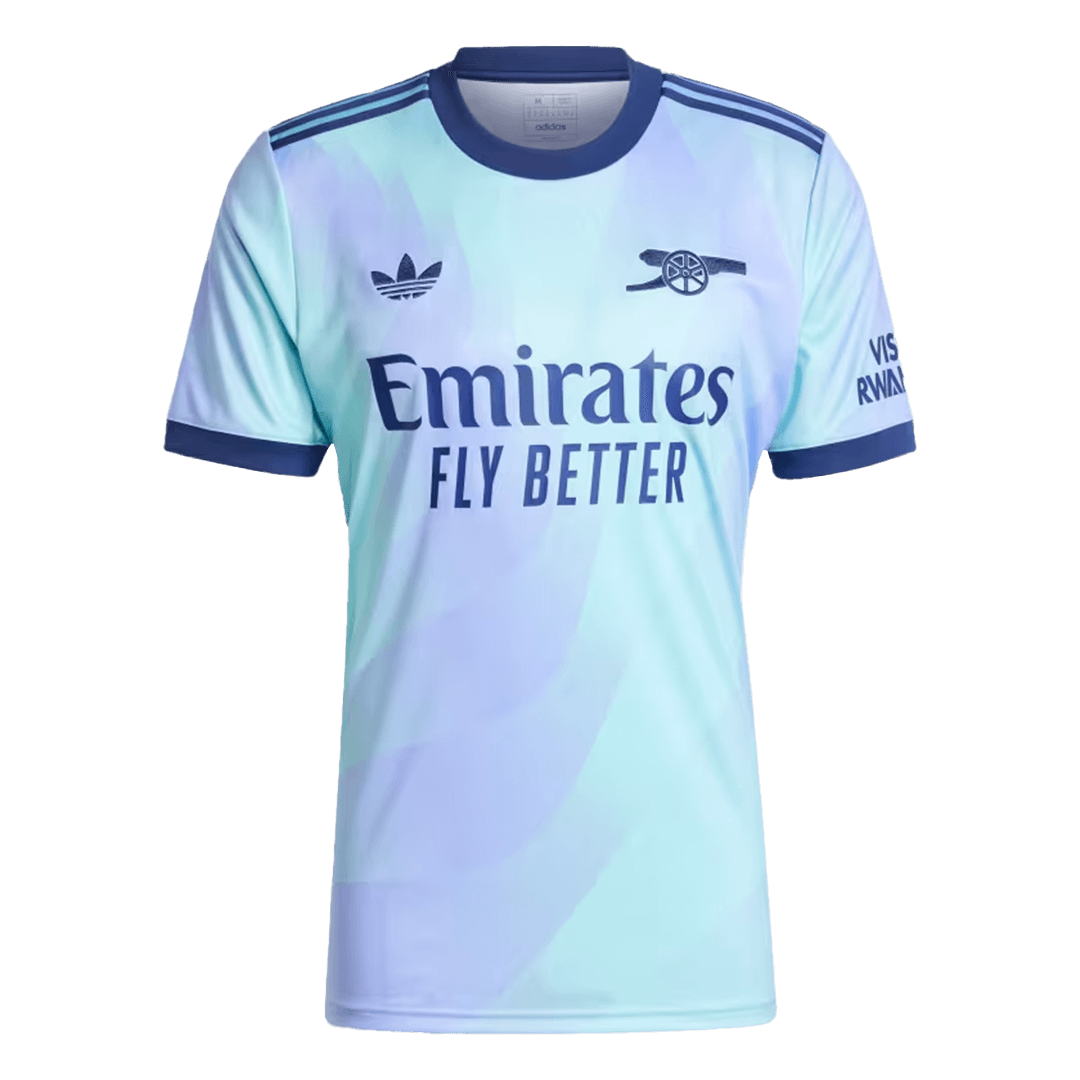 Arsenal Tröja 2024/25 Tredje Purple&Blue