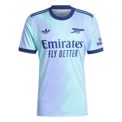 Arsenal Tröja 2024/25 Tredje Purple&Blue