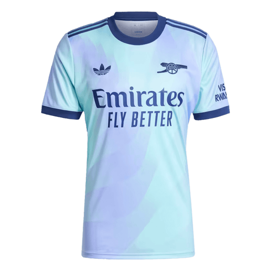 Arsenal Tröja 2024/25 Tredje Purple&Blue