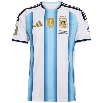 Argentina Tröja 2026 Hemma Autentisk Blå & Vit Final
