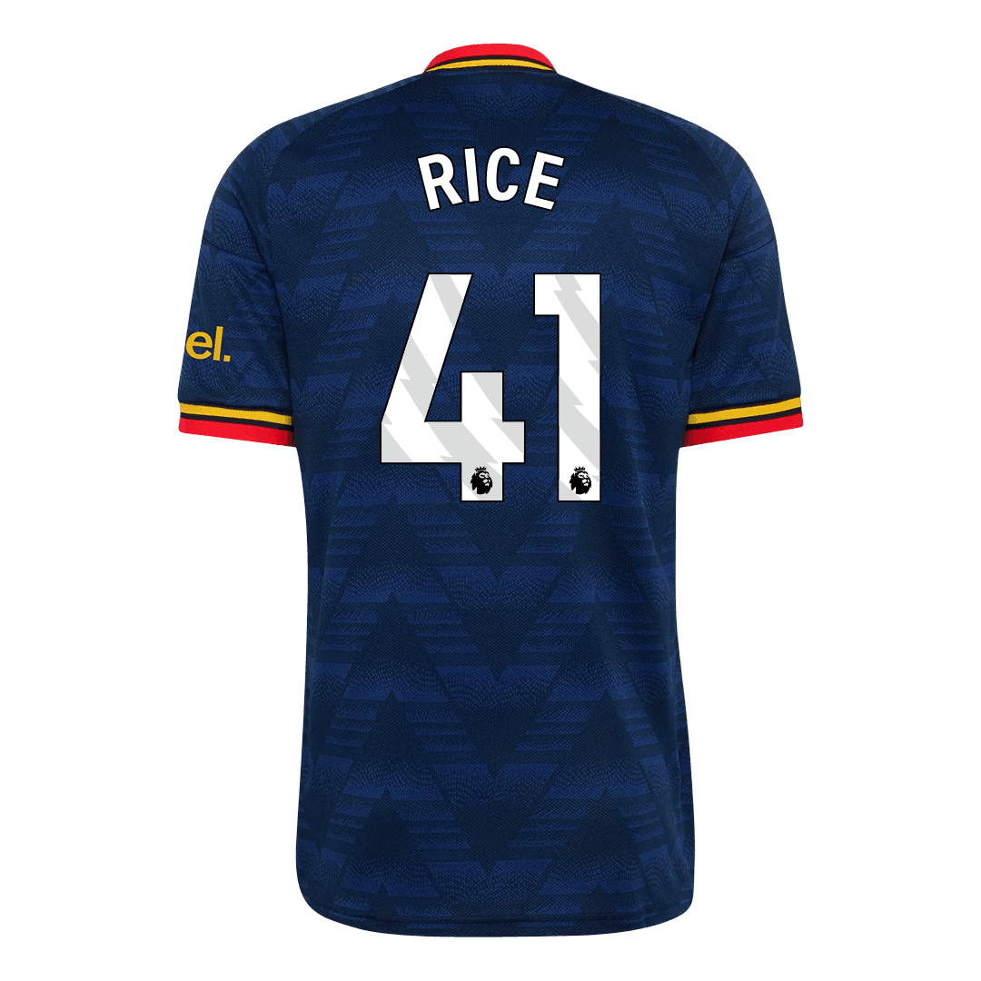 Arsenal Tröja RICE #41 2026/27 Borta Mörkblå
