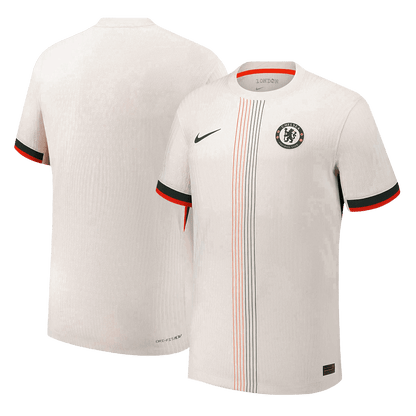 Chelsea Tröja 2025/26 Borta Vit-9