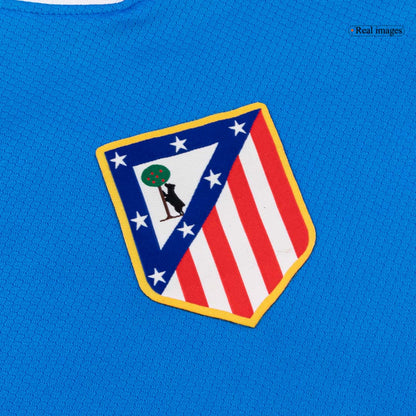 Atletico Madrid Tröja SØRLOTH #9 2025/26 Tredje Blå-7