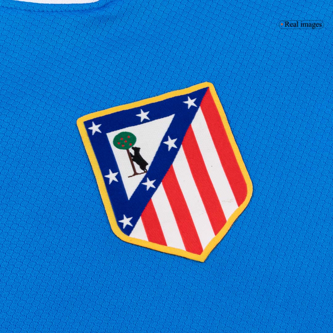 Atletico Madrid Tröja Tredjeställ 2025/26 Blå-10
