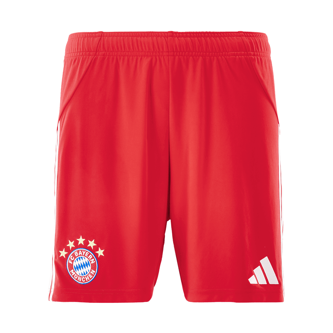 Bayern Munich Shorts 2025/26 Hemma Röd