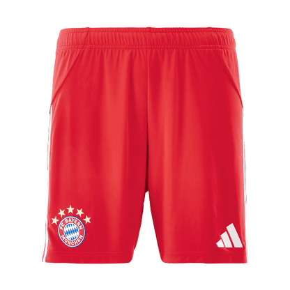 Bayern Munich Shorts 2025/26 Hemma Röd
