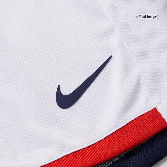 PSG Tröja 2024/25 Borta Vit Barn-1