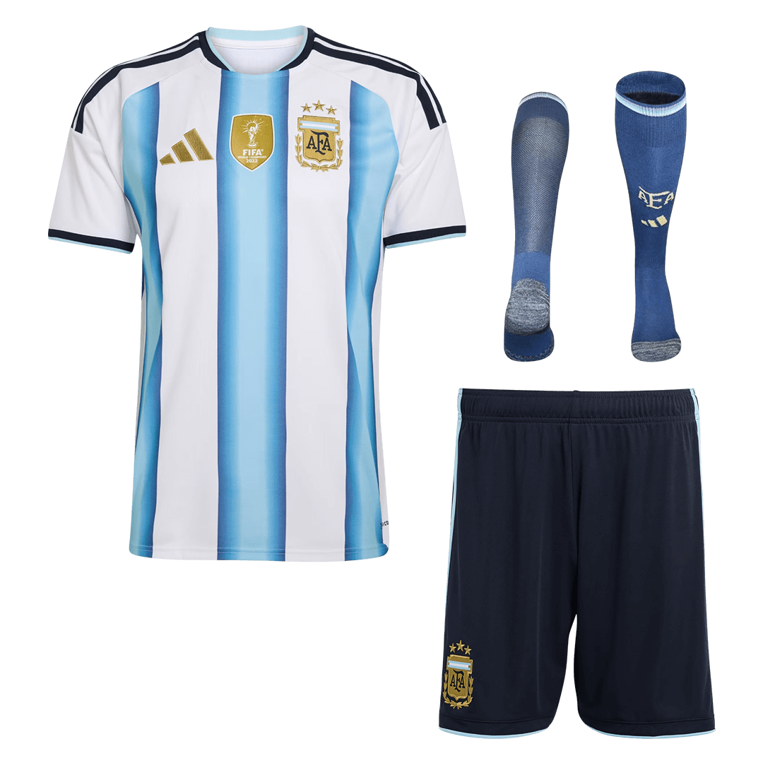 Argentina Tröja Hemmaställ 2026 Blå & Vit