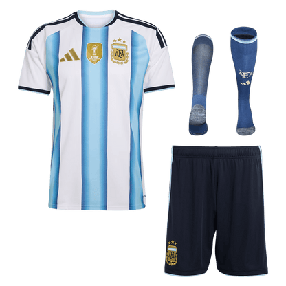 Argentina Tröja Hemmaställ 2026 Blå & Vit