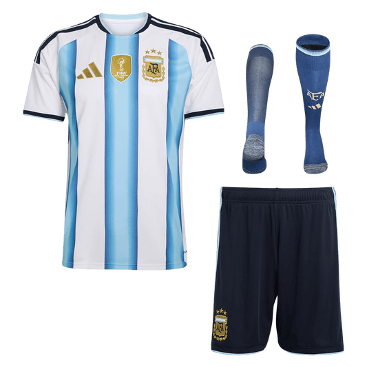 Argentina Tröja Hemmaställ 2026 Blå & Vit