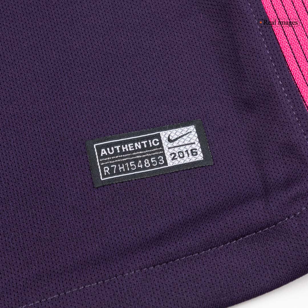 Barcelona Bortatröja 2016/17 Retro Tröja
 Lila-4