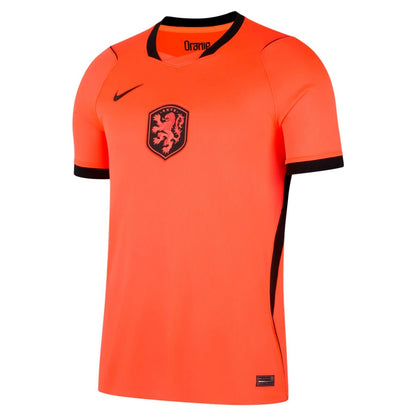 Nederländerna Tröja Hemmaställ 2026 Orange-10