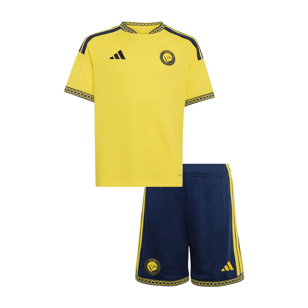 Al Nassr Tröja 2026/27 Hemma Gul Barn