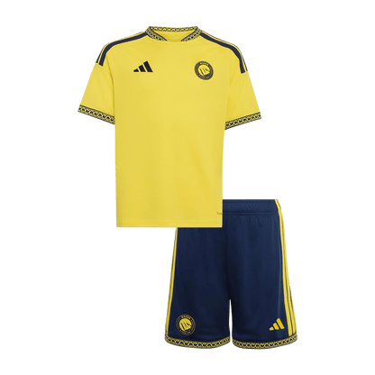 Al Nassr Tröja 2026/27 Hemma Gul Barn