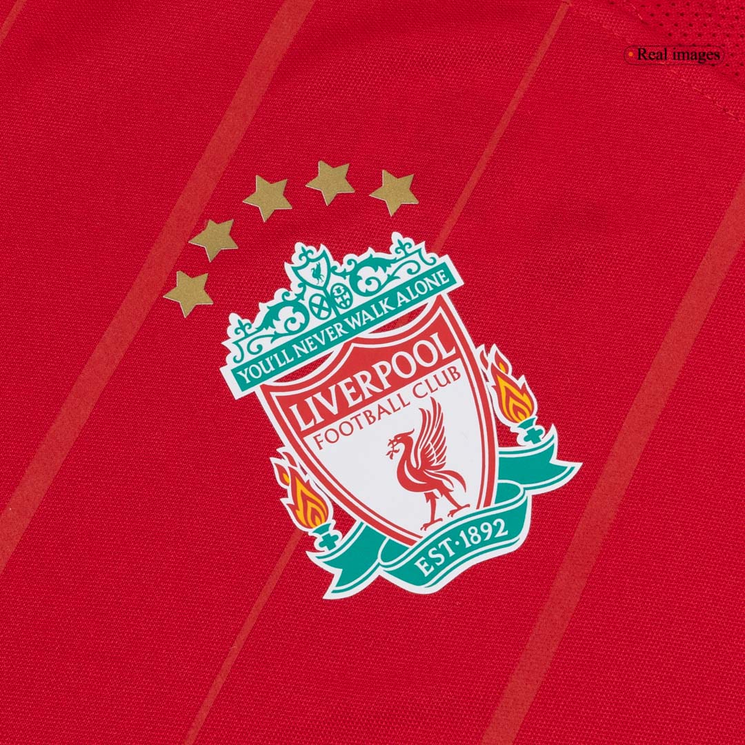Liverpool Hemmatröja 2005/06 Retro Tröja
 Röd-6