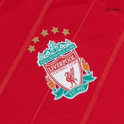 Liverpool Hemmatröja 2005/06 Retro Tröja
 Röd-6