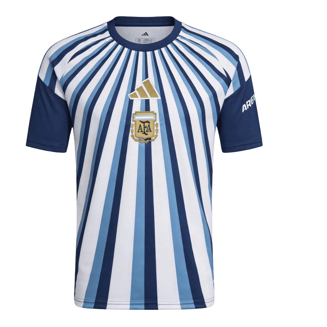 Argentina Tröja 2026 Före match Mörkblå