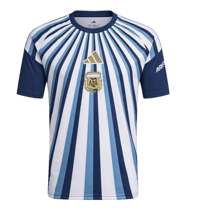 Argentina Tröja 2026 Före match Mörkblå