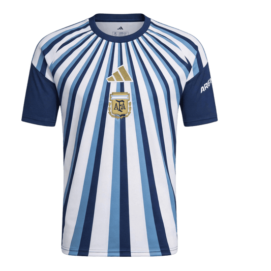 Argentina Tröja 2026 Före match Mörkblå