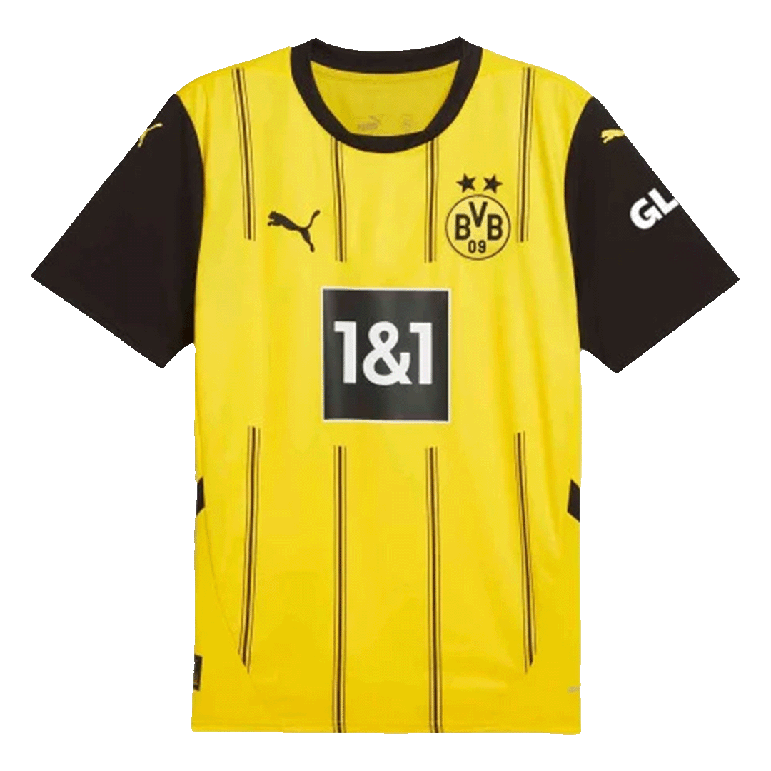 Borussia Dortmund Tröja 2024/25 Hemma Gul