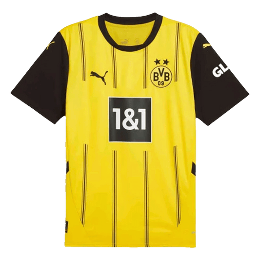Borussia Dortmund Tröja 2024/25 Hemma Gul